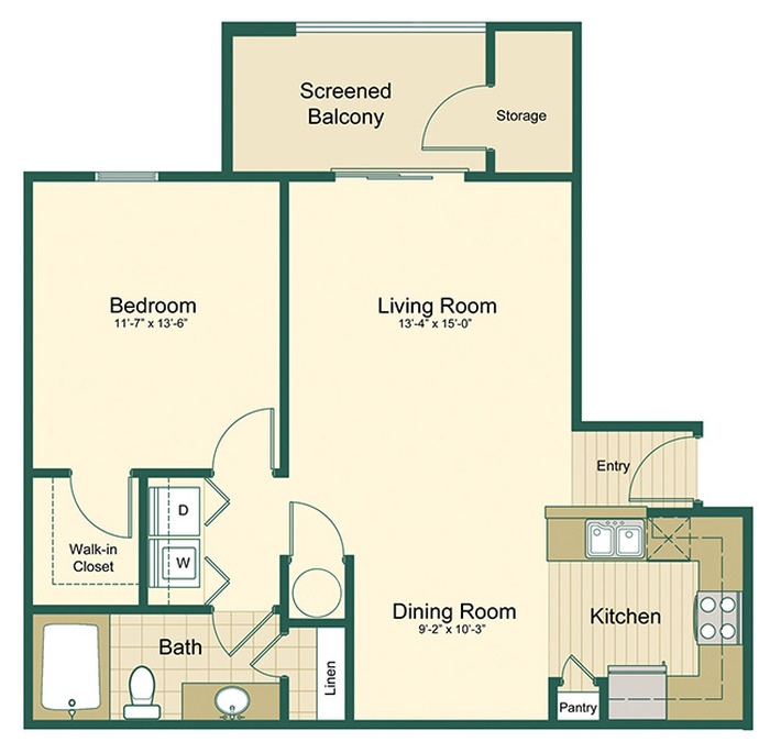 Sanddollar Floor Plan Image