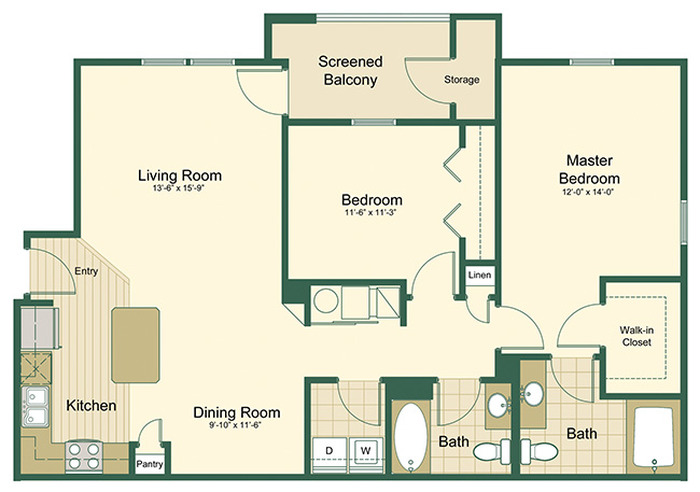 The-Pearl Floor Plan Image